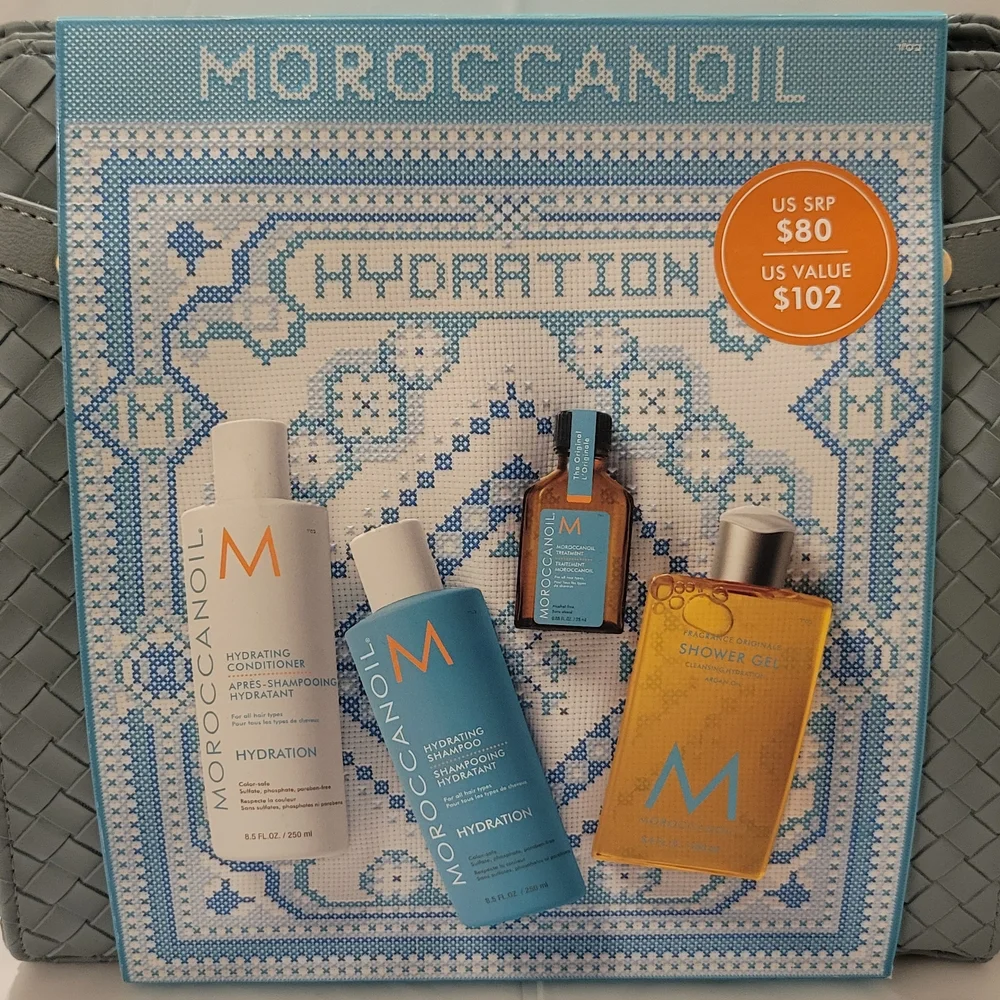 Moroccanoil Hydration Collection - Shampoo, Conditioner, Treatment, Body Wash - Picture 1 of 3